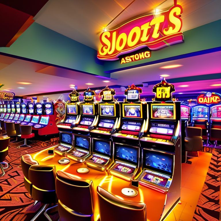 Jackpot Master Slots کیسینو میں ایک آن لائن گیم کا انتخاب کریں۔
